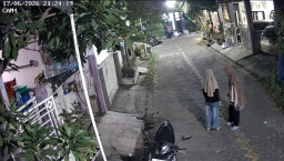 Pelaku Berpistol Gagal Curi Motor di PPS Gresik, Sempat Lepaskan Tembakan Saat Kabur