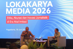EMCL Gelar Lokakarya Media, Bahas Etika Pers di Tengah Perkembangan AI