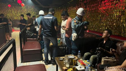 Keluyuran di Tempat Hiburan Malam, Belasan Oknum Aparat Terjaring Operasi Gabungan
