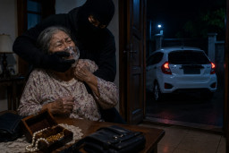 Lansia Disekap, Honda Jazz Raib Digasak Perampok di Sumberpucung Malang