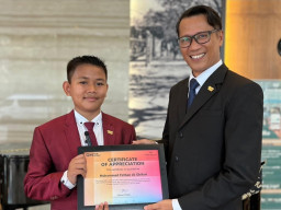 Hotel Santika Gresik Ikut Hadirkan Program GM For A Day 2026