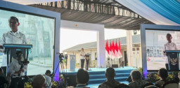 Bahlil Resmikan Mini LNG Plant PT SAG di Tuban, Produksi LNG Capai 55 Ribu Ton per Tahun