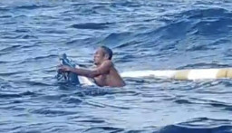 Nelayan Hilang di Perairan Sapeken Ditemukan Selamat Berpegangan pada Perahu