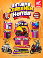 MPM Honda Jatim Kembali Hadirkan Program “Untukmu Konsumen Honda”