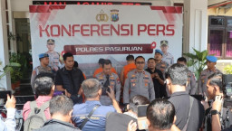 Buronan Kasus Jambret yang Renggut Nyawa Seorang Wanita di Sidoarjo Dibekuk Polisi