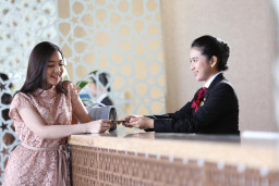 Okupansi Hotel Santika Gresik Penuh Saat Gelaran Haul Habib Abu Bakar Assegaf