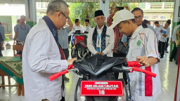 Perkuat Pendidikan Vokasi, MPM Honda Jatim Resmikan TUK Astra Honda di SMK Islam 1 Blitar