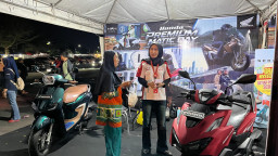 Honda Premium Matic Day Blitar Meriahkan Akhir Pekan, Padukan Komunitas Motor dan Program UKH