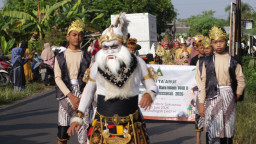 Sambut 1448 Hijriah, Ratusan Siswa Yayasan Al-Abror Sukosewu Bojonegoro Semarakkan Pawai Ta'aruf
