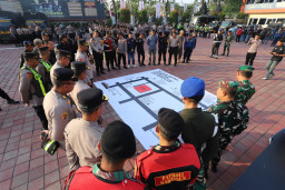 Polres Gresik Siagakan Pengamanan Suroan Agung 2026, Warga Diimbau Jaga Kondusivitas