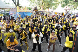 Maxim Gelar Fun Zumba Gratis di Kediri, Siapkan Doorprize Menarik dan Beragam Permainan Keluarga