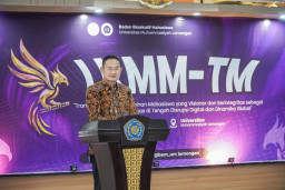 Buka LKMM-TM Universitas Muhammadiyah, Pak Yes Beberkan Posisi Lamongan di Era Polycrisis