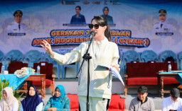 Padukan G7KAIH dan Program Gayatri, Arumi Bachsin Genjot Karakter Serta Gizi Ribuan Anak Bojonegoro