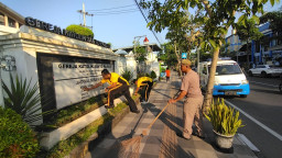 Jaga Harmonisasi Umat, Polres Bojonegoro Gelar Bakti Religi Serentak di Masjid, Gereja, hingga Klenteng