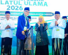 Munas-Konbes NU 2026 di Ploso Kediri Resmi Dibuka, Gubernur Khofifah Tekankan Sinergi Strategis untuk Umat