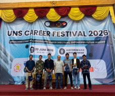 UNS Career Festival 2026 Bekali Mahasiswa Menjadi Talenta Unggul di Era AI dan Persaingan Global