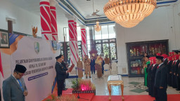 Lantik 49 Kepala Sekolah, Bupati Sampang Soroti Penggunaan Dana BOS
