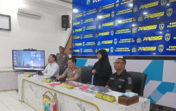 Kunci Kontak Masih Menempel, Dua Pencuri Motor Beraksi dan Berakhir di Tahanan Polres Bojonegoro