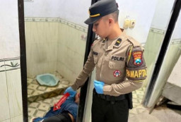 Pria Asal Balong Ditemukan Meninggal di Kamar Mandi Masjid Al Furqon Badegan