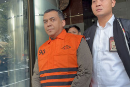 KPK Tahan Wamen Imipas Silmy Karim Sebagai Tersangka Pungli TKA
