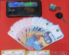 Isi Saldo Digital Rp400 Ribu dengan Uang Palsu, Remaja 17 Tahun Diciduk Polisi