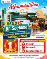 RSUD Dr Soetomo Raih Peringkat Pertama Nasional SCImago International Rankings 2026 Sektor Kesehatan