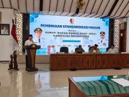 Pemkab Bojonegoro Dorong Masjid Ramah Anak, Takmir Diminta Jangan ‘Serengen’ kepada Bocah