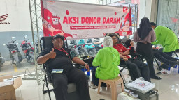 Donor Darah di MPM Motor Cabang Mastrip, Wujud Semangat Berbagi dan Kepedulian untuk Sesama