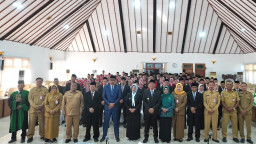 195 Pejabat Dilantik, Lima Kursi Kepala OPD Pemkab Bojonegoro Akhirnya Terisi