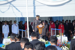 Hari Bhayangkara ke-80: Pemkab dan Polres Lamongan Makin Kompak Jaga Kondusivitas Daerah
