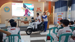 Bukan Cuma Helm, MPM Honda Jatim Ungkap Posisi Berkendara Jadi Kunci Utama Keselamatan