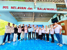 Sinergi Berkelanjutan, PT Pelindo Terminal Petikemas Berikan Wajah Baru Sarana Publik bagi Masyarakat