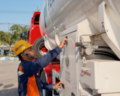 Perkuat Distribusi Energi, Patra Logistik Resmi Kelola Operasional Armada SKID LPG di Jatimbalinus
