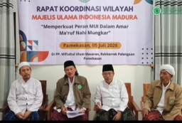 MUI se-Madura Raya Kompak Dukung RUU Pidana LGBT Masuk Prolegnas DPR RI