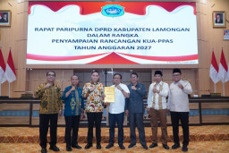 Rancangan KUA-PPAS 2027 Lamongan: Percepatan Infrastruktur dan Target Pendapatan Rp3,099 Triliun