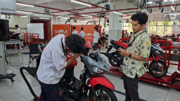 Cetak Lulusan Siap Kerja, Program TSM Honda MPM Honda Jatim Buka Peluang Karier Luas di Industri Otomotif