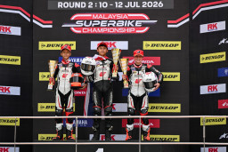Tampil Gemilang, Dua Pebalap Muda Astra Honda Raih Double Podium di IHTTC 2026 Sepang