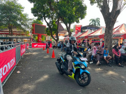 Perkenalkan New Honda Vario EVO 160, MPM Honda Jatim Gelar Public Exhibition Meriah di Blitar