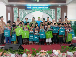Isi Liburan Sekolah, BMT Mandiri Sejahtera Jatim dan Nurul Hayat Gresik Gelar Khitan Bahagia untuk 60 Anak