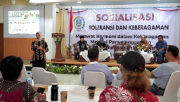 Buka Sosialisasi Keberagaman, Wabup Bojonegoro Tekankan Kerja Nyata Dibanding Sekadar Toleransi