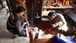 Sasar 4 Kecamatan, Razia di Lamongan Amankan 3.040 Batang Rokok Ilegal