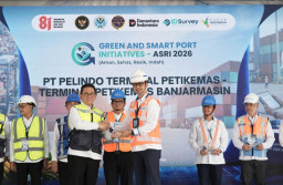 Pelindo Terminal Petikemas Raih 2 Penghargaan Green and Smart Port 2026