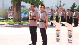 Naik Kelas! Kapolda Jatim Resmikan Polresta Sumenep, Kombes Ariek Resmi Jabat Kapolresta Pertama