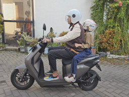 Jadi Teladan Anak, MPM Honda Jatim Ajak Orang Tua Terapkan #Cari_Aman ke Sekolah