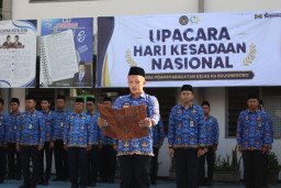 Peringati Hari Kesadaran Nasional, Lapas Bojonegoro Tekankan Pembinaan WBP yang Humanis