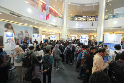 Tembus 1.966 Peserta, Lulusan SMA/SMK Dominasi Hari Pertama Job Fair Gresik 2026