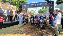 Jember Menggelegar! 1.300 Motor Trail Guncang Trek Ekstrem 50 Km Lereng Argopuro