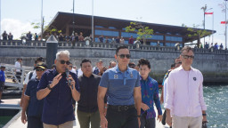 Dorong Daya Saing Maritim Asia Pasifik, Menko AHY Gejot Penataan BMTH dan Marina Internasional Benoa