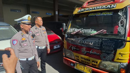 Polres Sampang Amankan Sopir Terduga Pelaku Pelecehan Seksual Terhadap Pelajar