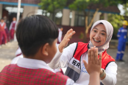 Patra Logistik dan UGM Edukasi 140 Pelajar tentang Energi dan Keselamatan pada Hari Anak Nasional